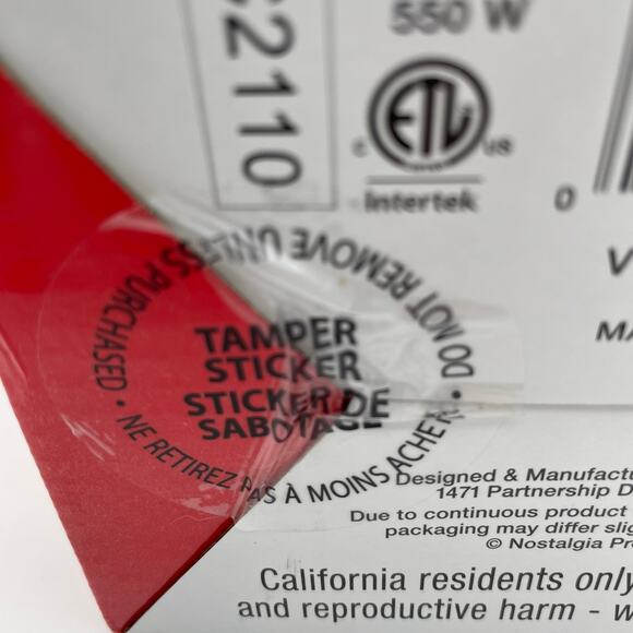 Nostalgia MWF5AQ MyMini Personal Electric Waffle Maker, French Toast - Picture 4 of 5